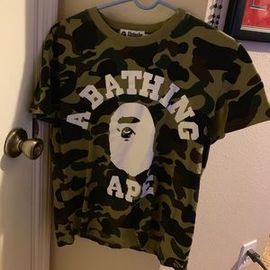 Camo Bape Tee